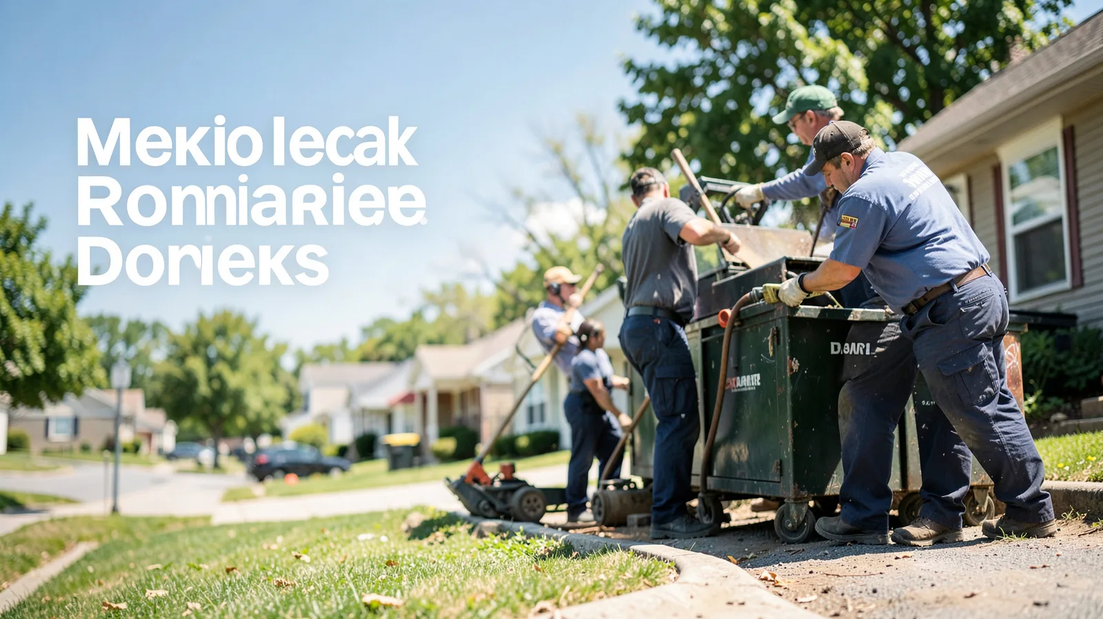 Garbage Disposal Repair in Utah near me